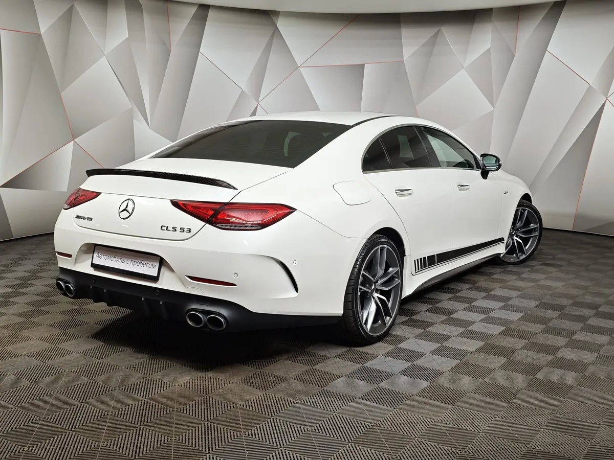 Mercedes-Benz CLS 53 9G-TRONIC 4MATIC+ (435 л.с.) Белый в АВИЛОН. Слайд №2