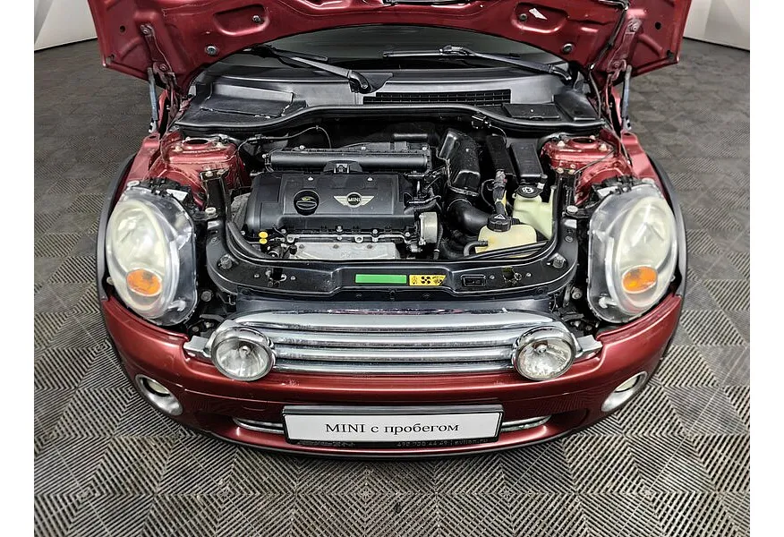 Mini One 1.4 AT FWD (95 л.с.) Красный в АВИЛОН. Слайд №10