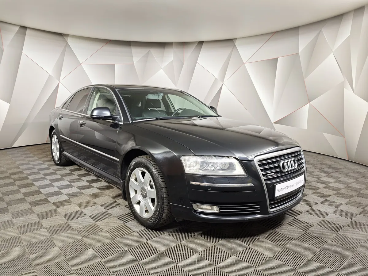 Audi A8 4.2 FSI quattro tiptronic (372 л.с.) Черный в АВИЛОН. Слайд №3