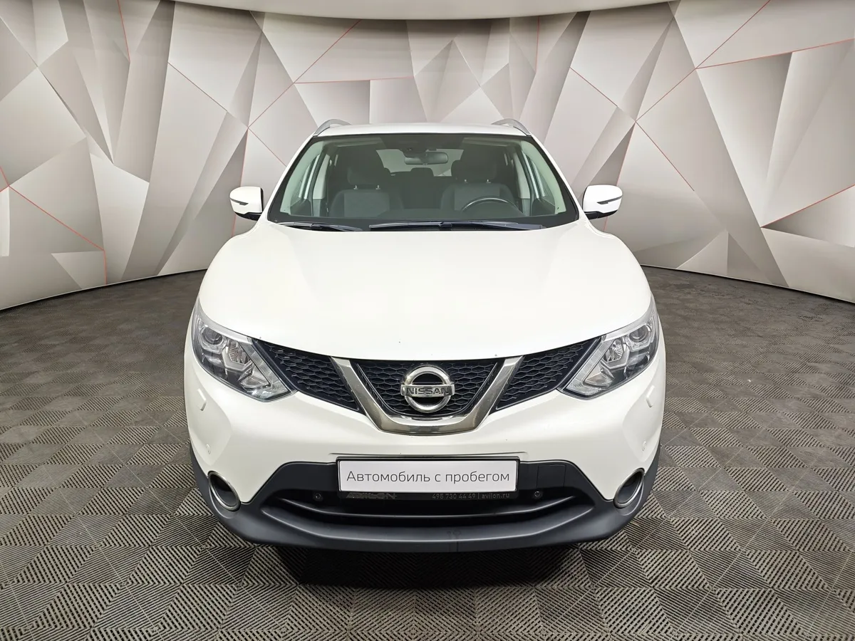 Nissan Qashqai 2.0 MT AWD (141 л.с.) 360 (D---G) Белый в АВИЛОН. Слайд №7