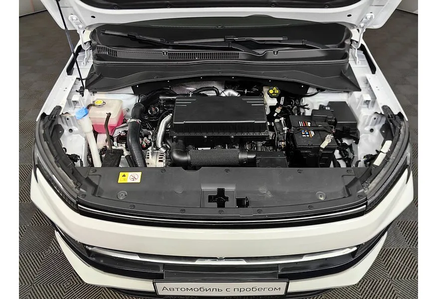 Москвич 3 1.5 CVT (150 л.с.) Standart Белый в АВИЛОН. Слайд №10