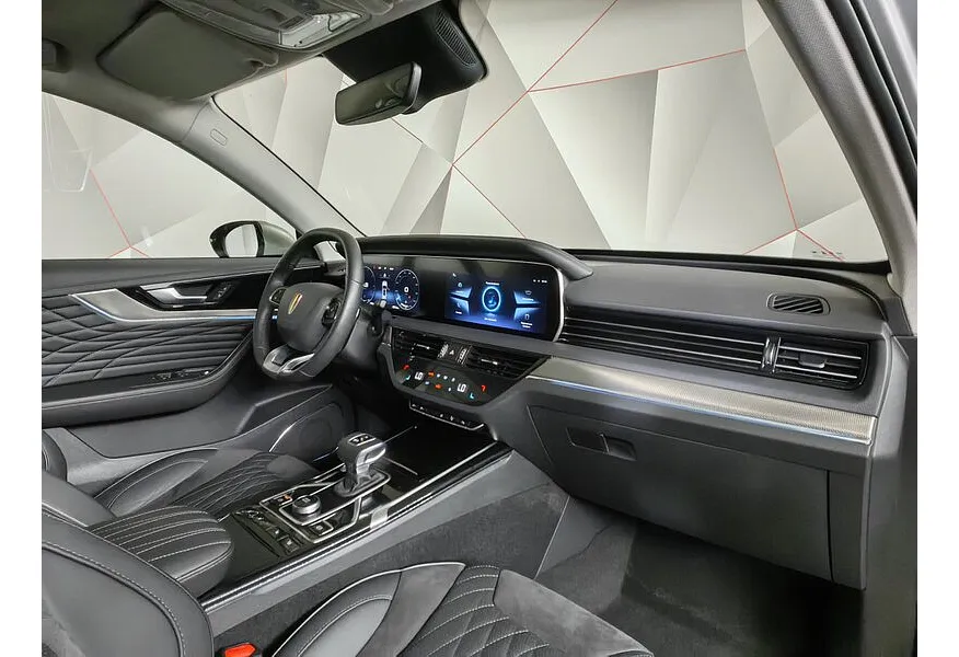 АВИЛОН - Hongqi HS5 2.0 AT 4WD (224 л.с.) Comfort Черный - slide 7