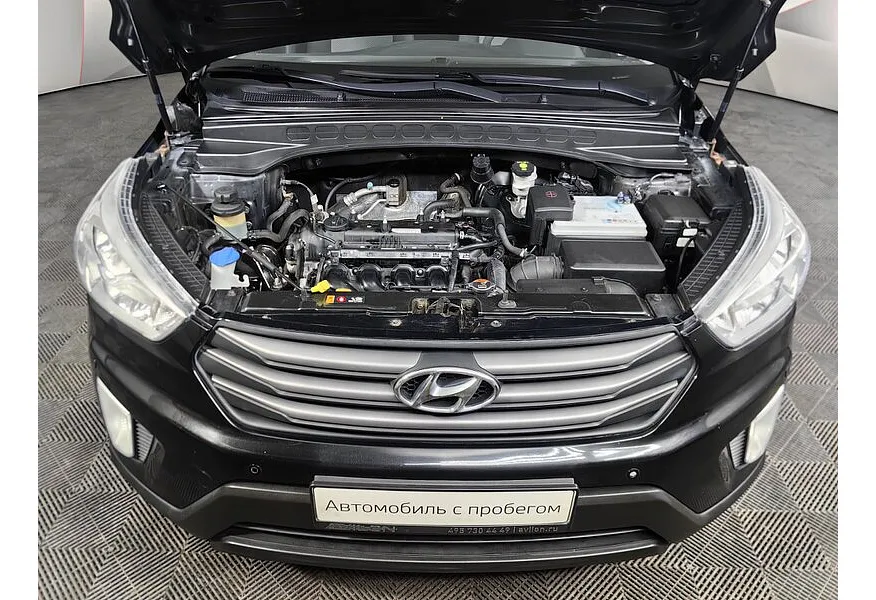Hyundai Creta 1.6 MT (123 л.с.) Active Черный в АВИЛОН. Слайд №11