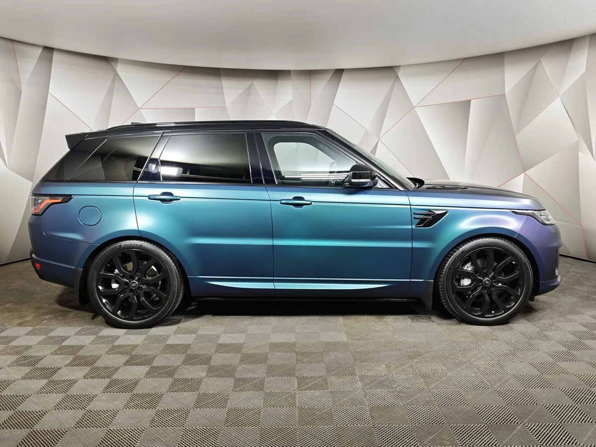 Land Rover Range Rover Sport 3.0 i6 AT AWD (360 л.с.) Autobiography Зеленый в АВИЛОН. Слайд №6