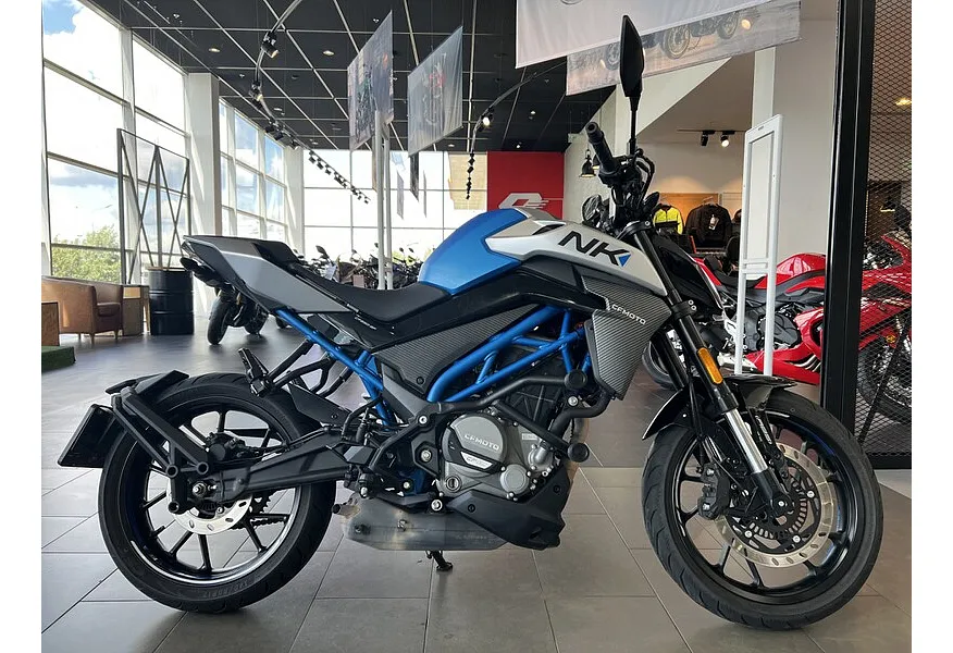 АВИЛОН - CFMOTO 250NK 249 см³ (27 л.с.) (27) 249 Синий - slide 3