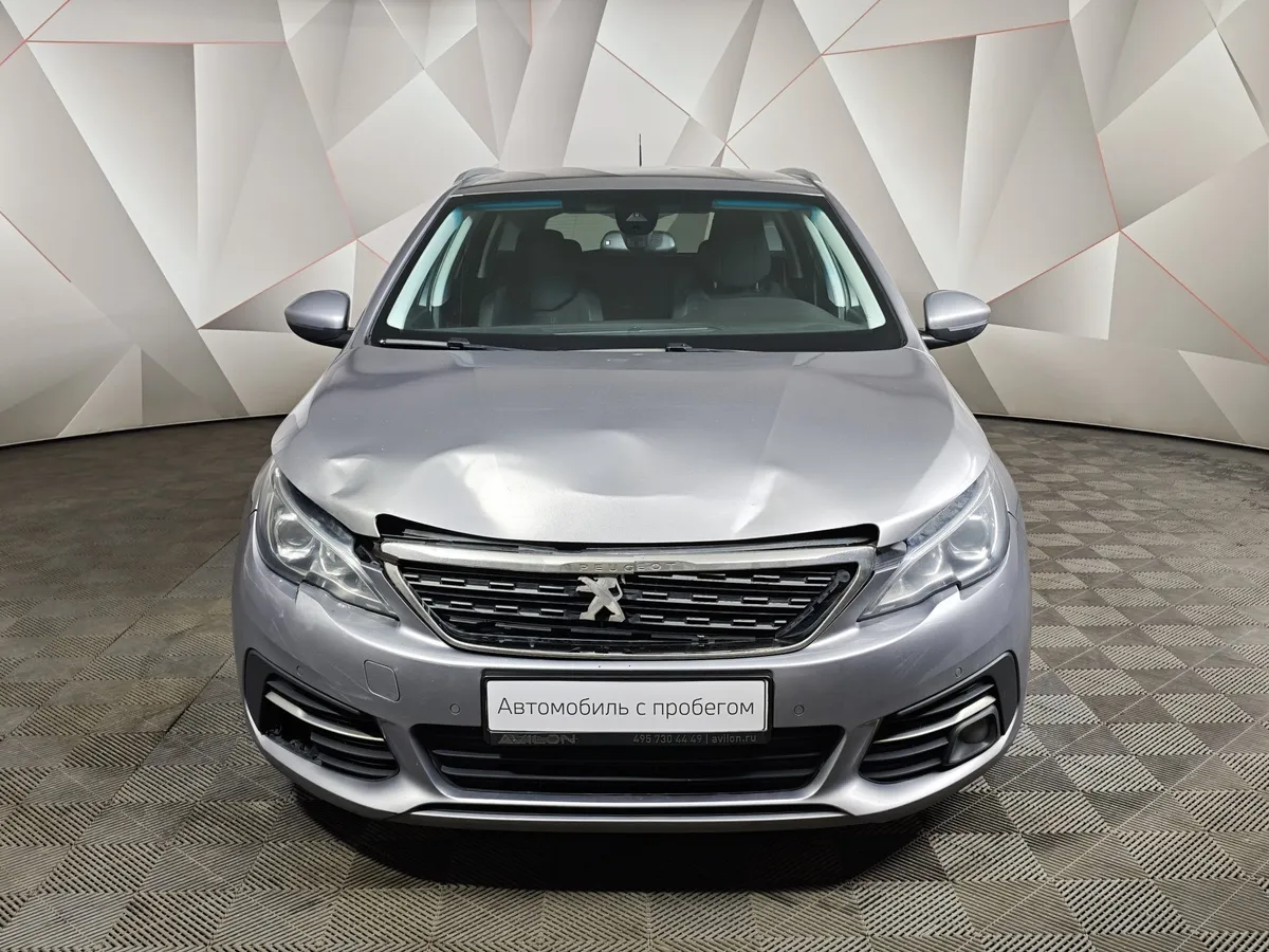 Peugeot 308 1.6 HDi 6AMT (109 л.с.) Серый в АВИЛОН. Слайд №7