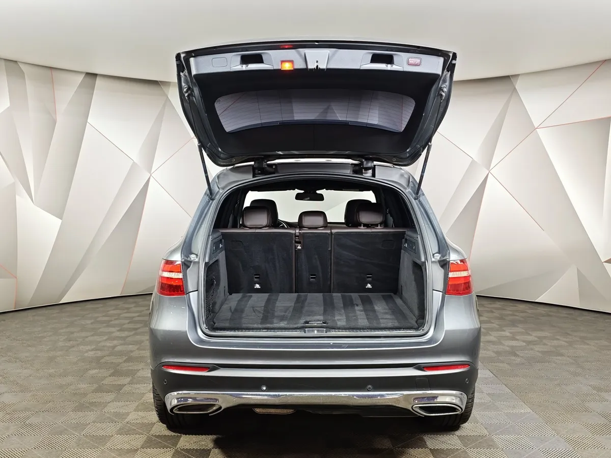 Mercedes-Benz GLC 220 d 9G-TRONIC 4MATIC (170 л.с.) Premium Серый в АВИЛОН. Слайд №12