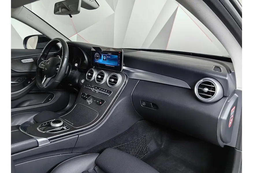 Mercedes-Benz C-Класс C 200 9G-TRONIC 4MATIC (190 л.с.) Premium Серый в АВИЛОН. Слайд №13