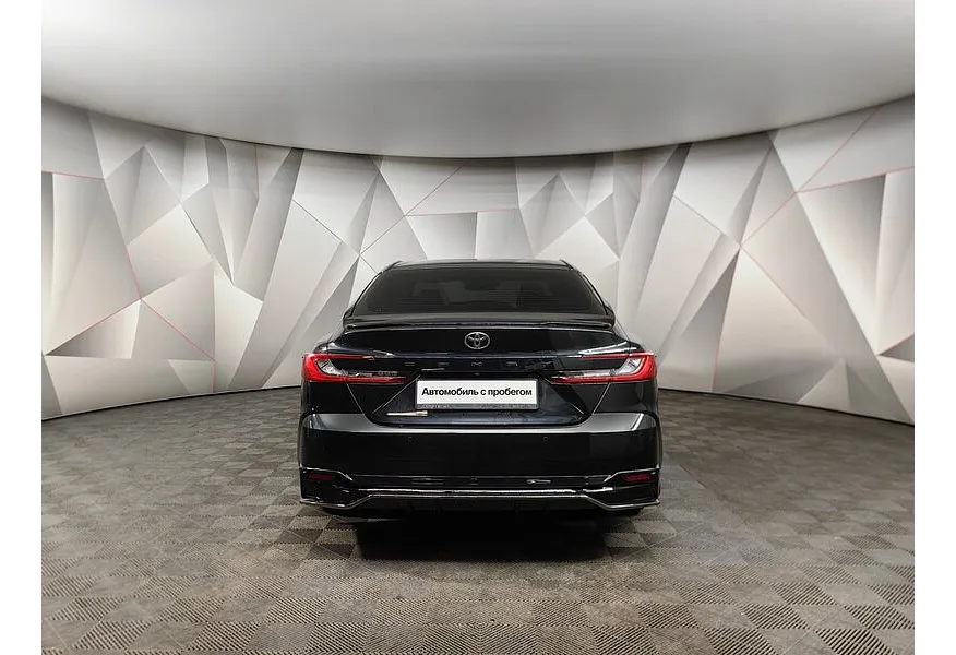 Toyota Camry 2.5 AT (200 л.с.) Luxury Черный в АВИЛОН. Слайд №8