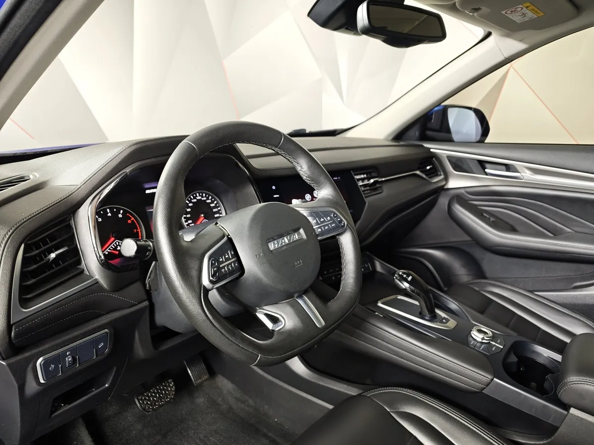 Haval F7 2.0 AT 4WD (190 л.с.) Premium Синий в АВИЛОН. Слайд №18