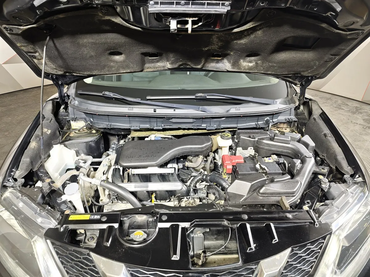 Nissan X-Trail 2.0 CVT (144 л.с.) Черный в АВИЛОН. Слайд №11