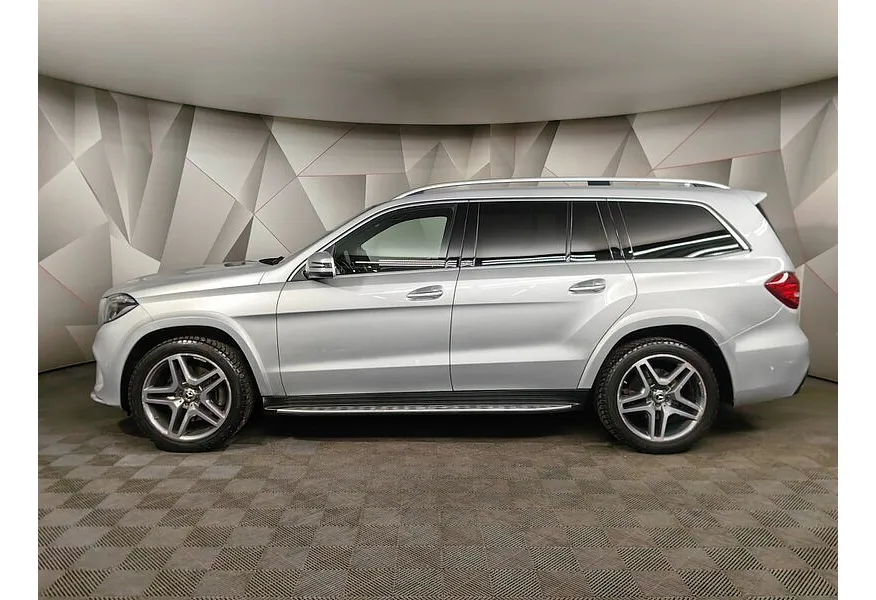 Mercedes-Benz GLS 350 d 4MATIC 9G-TRONIC (249 л.с.) Особая серия Серебристый в АВИЛОН. Слайд №5