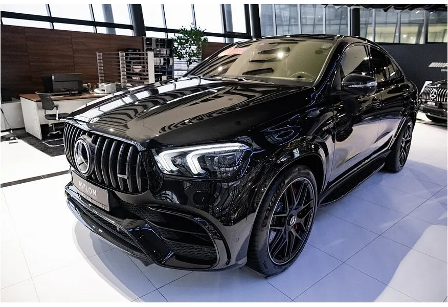 АВИЛОН - Mercedes-Benz GLE Купе AMG 63 S 9G-TRONIC 4MATIC+ (612 л.с.) Черный - slide 8094380