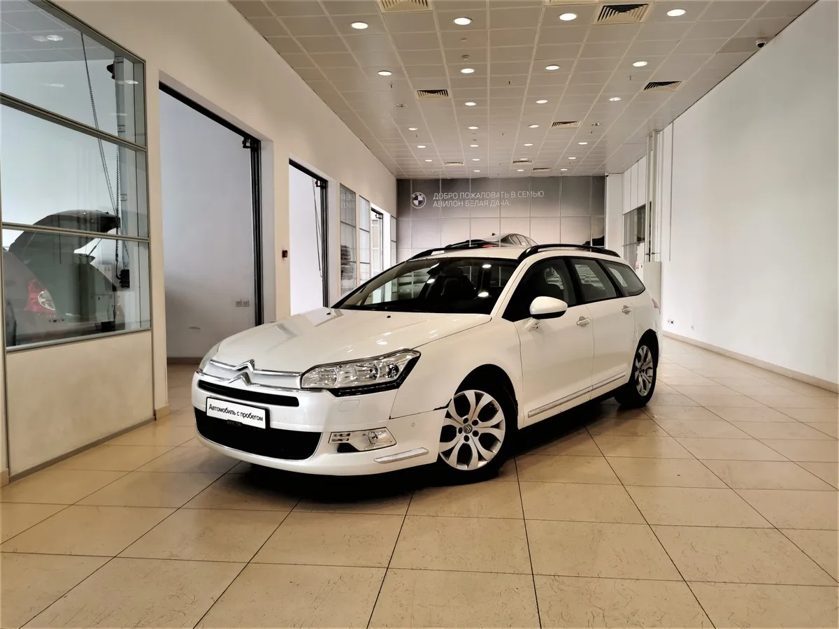 АВИЛОН - Citroen C5 1.6 THP AT (150 л.с.) Белый - slide 10132785