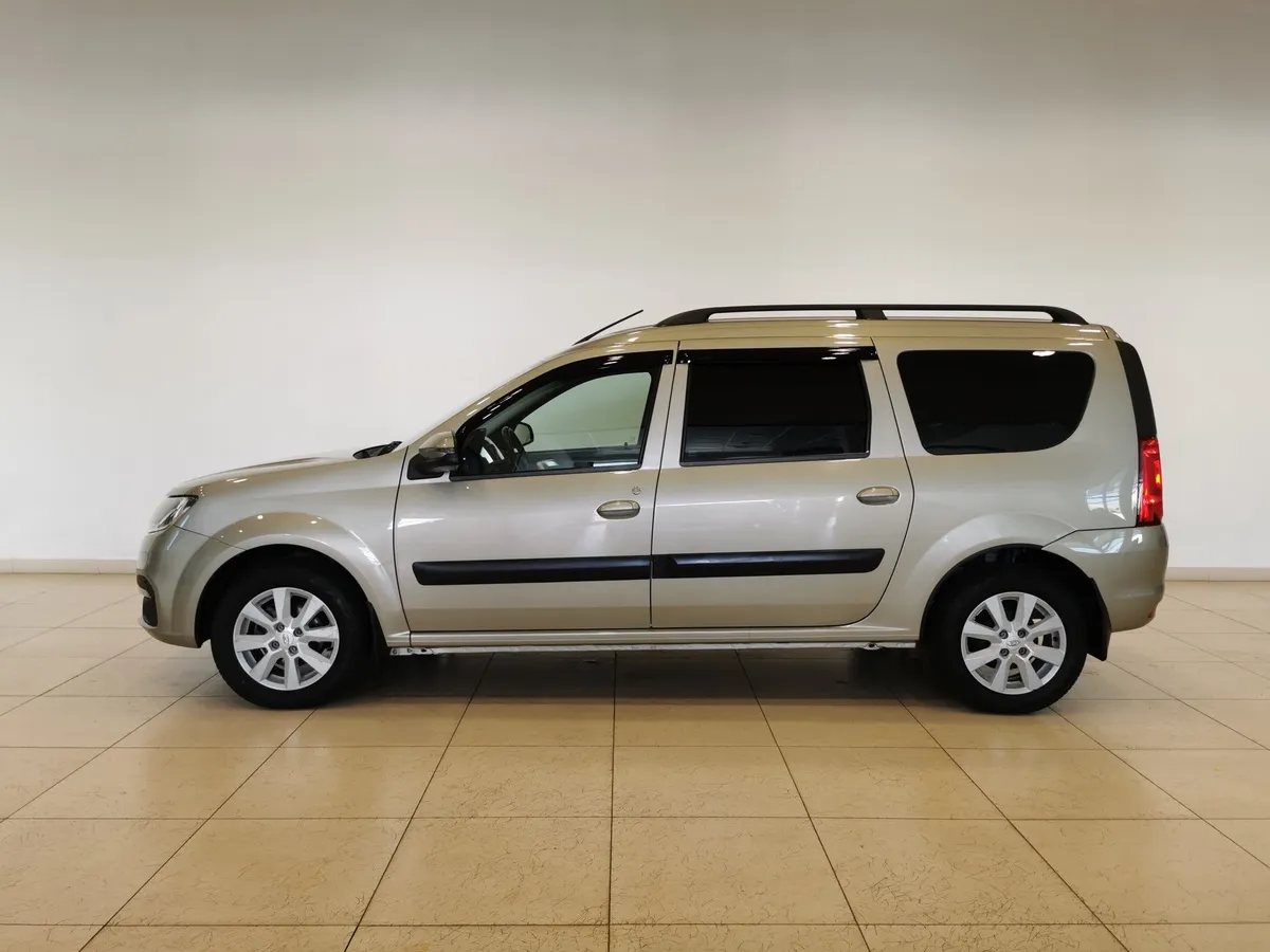 ВАЗ (Lada) Largus 1.6 MT 16 кл (5 мест) (105 л.с.) Серый в АВИЛОН. Слайд №5