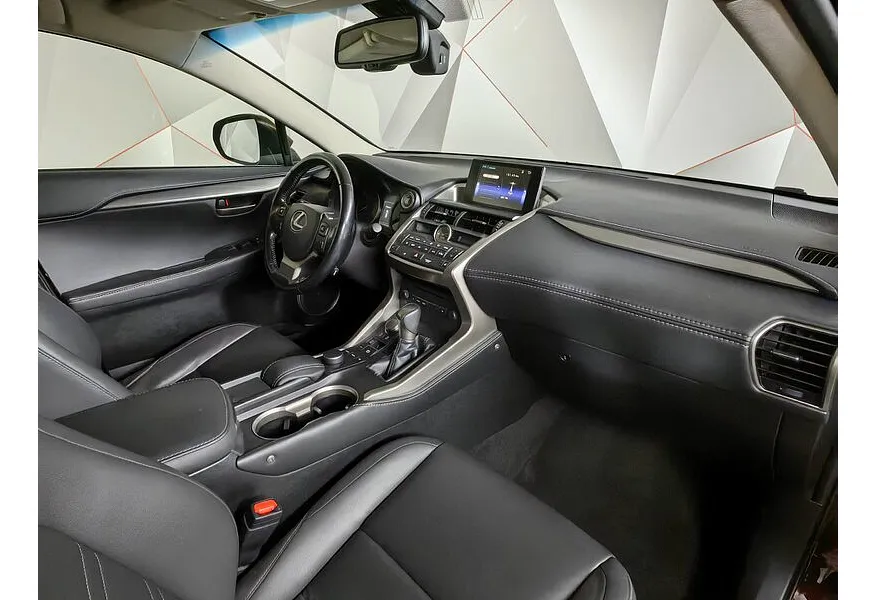 Lexus NX 200 CVT AWD (150 л.с.) Коричневый в АВИЛОН. Слайд №13