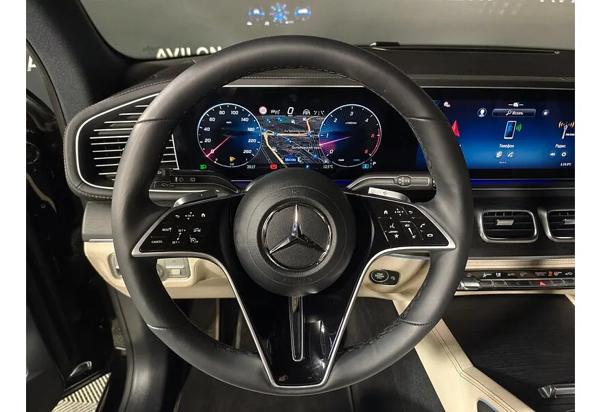 Mercedes-Benz GLE 450d 4MATIC 9G-TRONIC (367 л.с.) Серый в АВИЛОН. Слайд №16