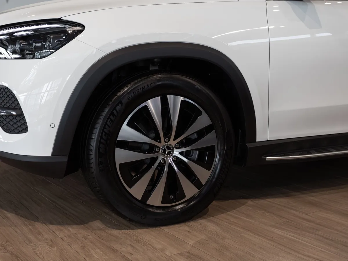 Mercedes-Benz GLE 300d 4MATIC 9G-TRONIC (269 л.с.) Белый в АВИЛОН. Слайд №12