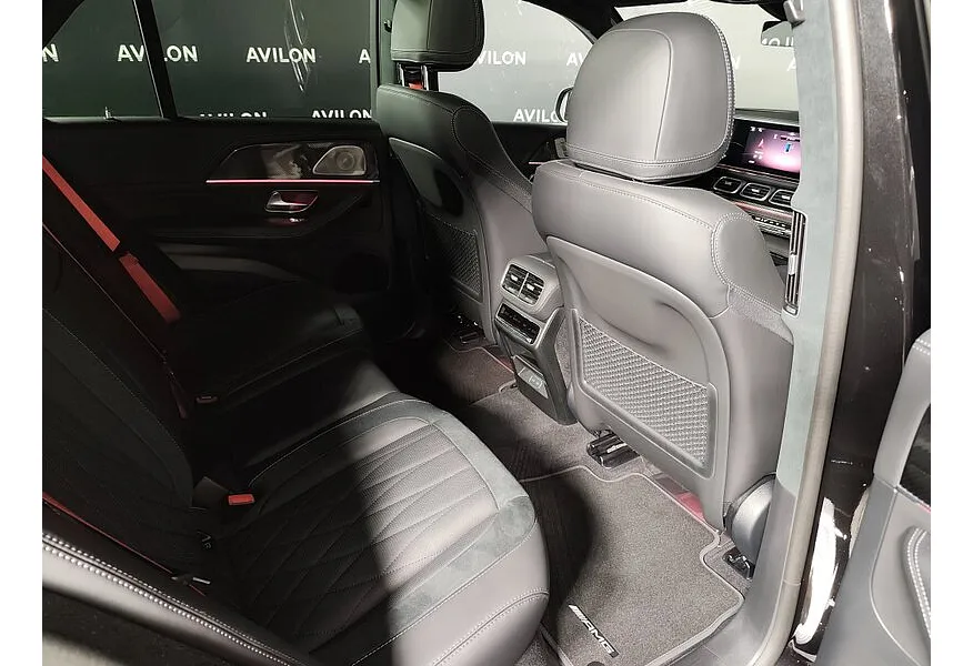 Mercedes-Benz GLE 63 S 9G 4MATIC+ (612 л.с.) Черный в АВИЛОН. Слайд №10