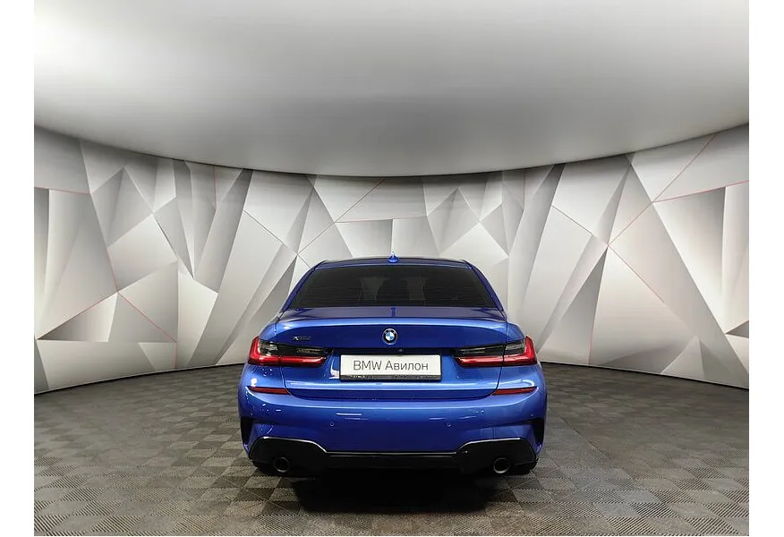 BMW 3 серия 320d xDrive (190 л.с.) M Sport Pro Синий в АВИЛОН. Слайд №4