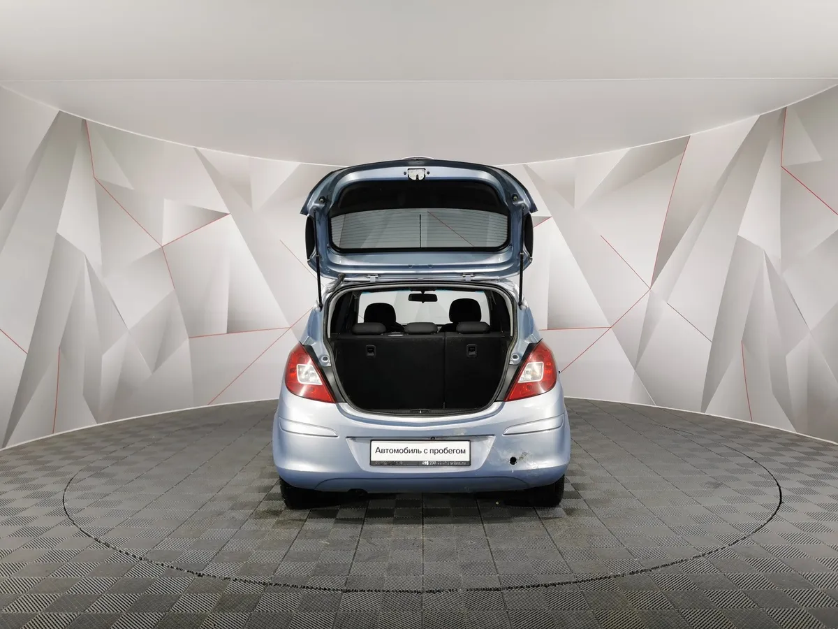 Opel Corsa 1.2 Easytronic (80 л.с.) Голубой в АВИЛОН. Слайд №11