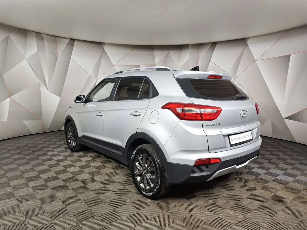 Hyundai Creta 2.0 AT (149 л.с.) Travel Серый в АВИЛОН. Слайд №4