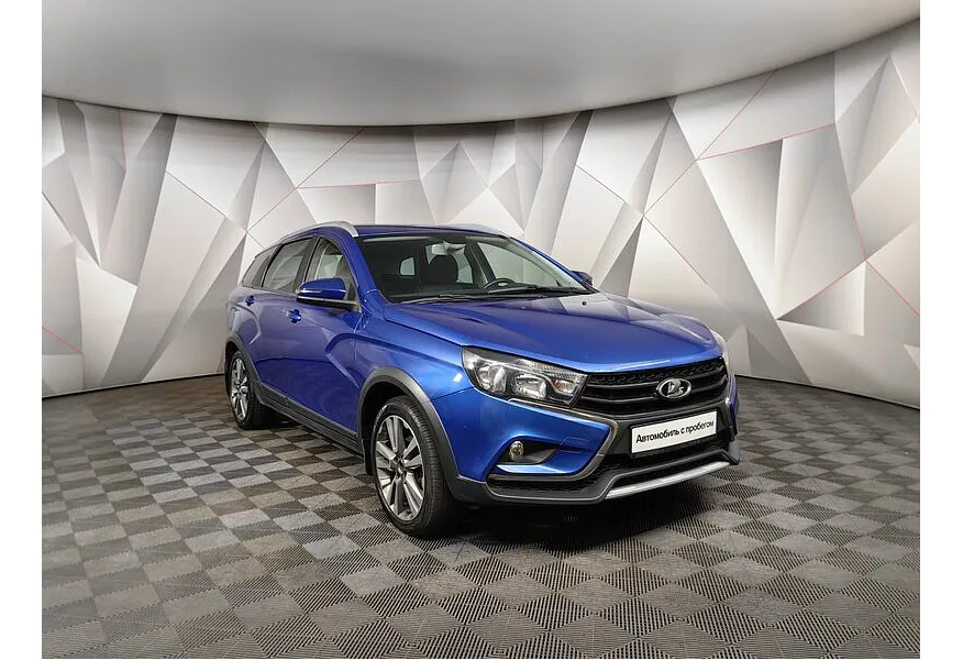 АВИЛОН - ВАЗ (Lada) Vesta 1.6 CVT (113 л.с.) Синий - slide 1