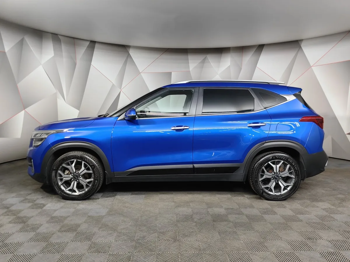 Kia Seltos 2.0 MPI 2WD IVT (149 л.с.) Prestige Синий в АВИЛОН. Слайд №5