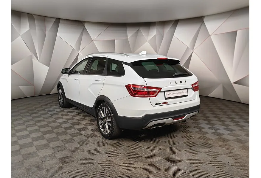 ВАЗ (Lada) Vesta 1.6 CVT (113 л.с.) Белый в АВИЛОН. Слайд №4