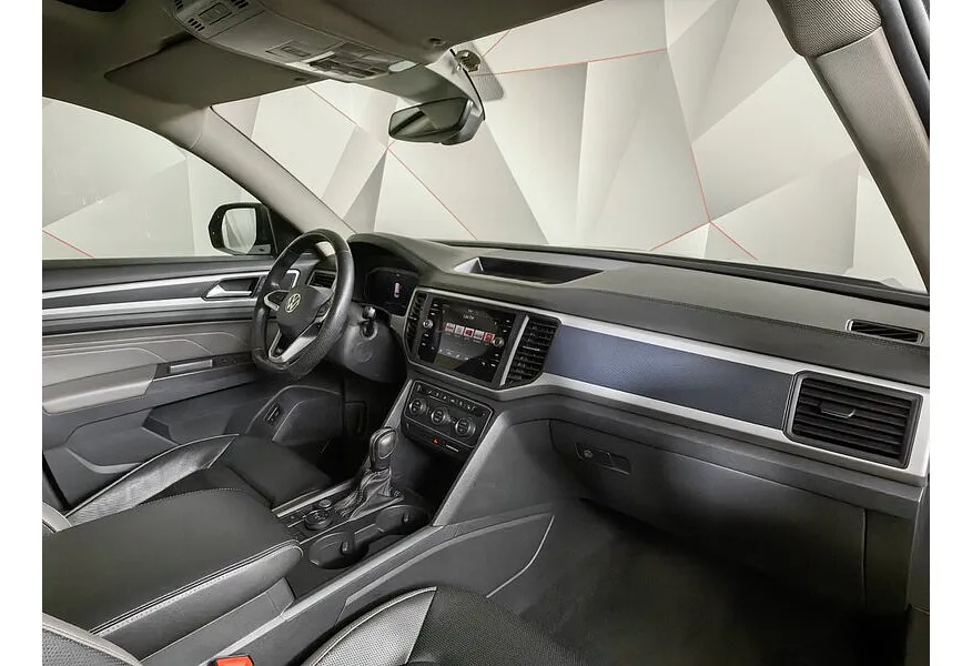 Volkswagen Teramont 2.0FSI AT 4Motion (249 л.с.) Status Серый в АВИЛОН. Слайд №12