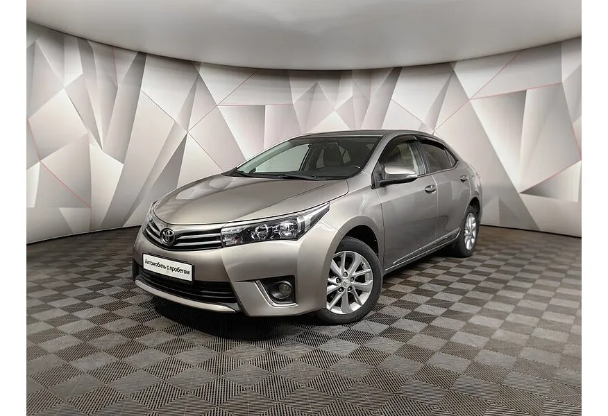 АВИЛОН - Toyota Corolla 1.8 CVT (140 л.с.) Стиль Плюс Бежевый - slide 9428732
