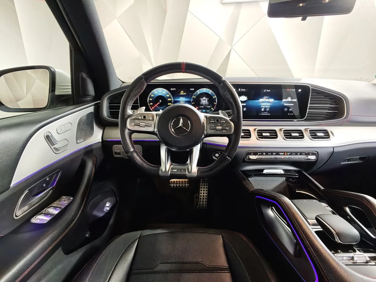 Mercedes-Benz GLE 53 9G 4MATIC+ (435 л.с.) Белый в АВИЛОН. Слайд №20