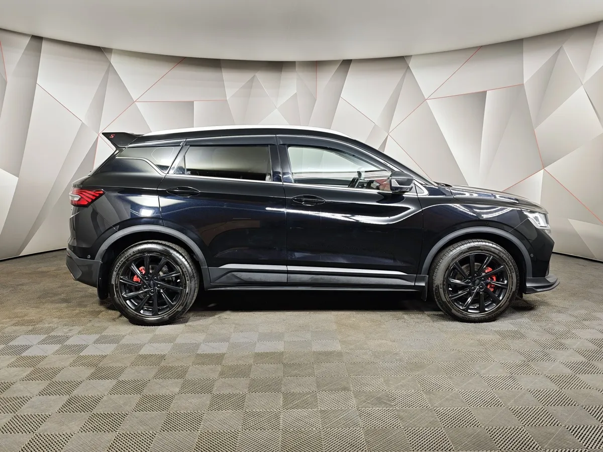 Geely Coolray 1.5T 7DCT 2WD (150 л.с.) Nero Черный в АВИЛОН. Слайд №6