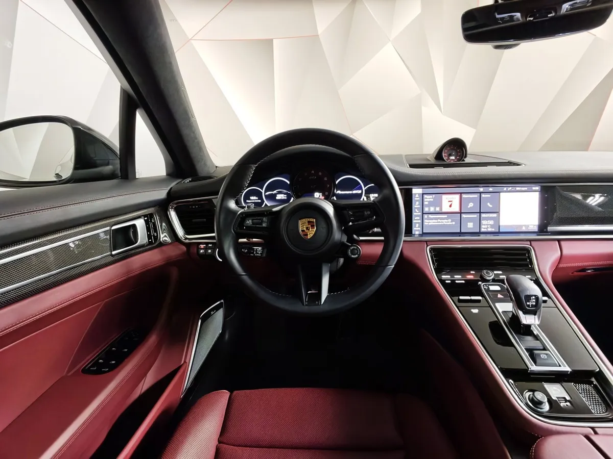 Porsche Panamera 4.0 AMT AWD (480 л.с.) Panamera GTS Серый в АВИЛОН. Слайд №19