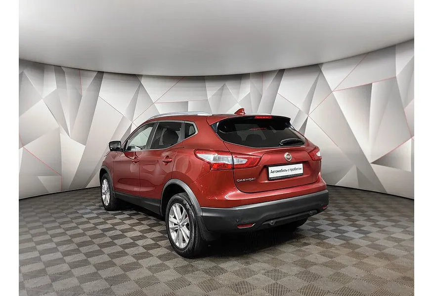 Nissan Qashqai 2.0 CVT (144 л.с.) Красный в АВИЛОН. Слайд №7