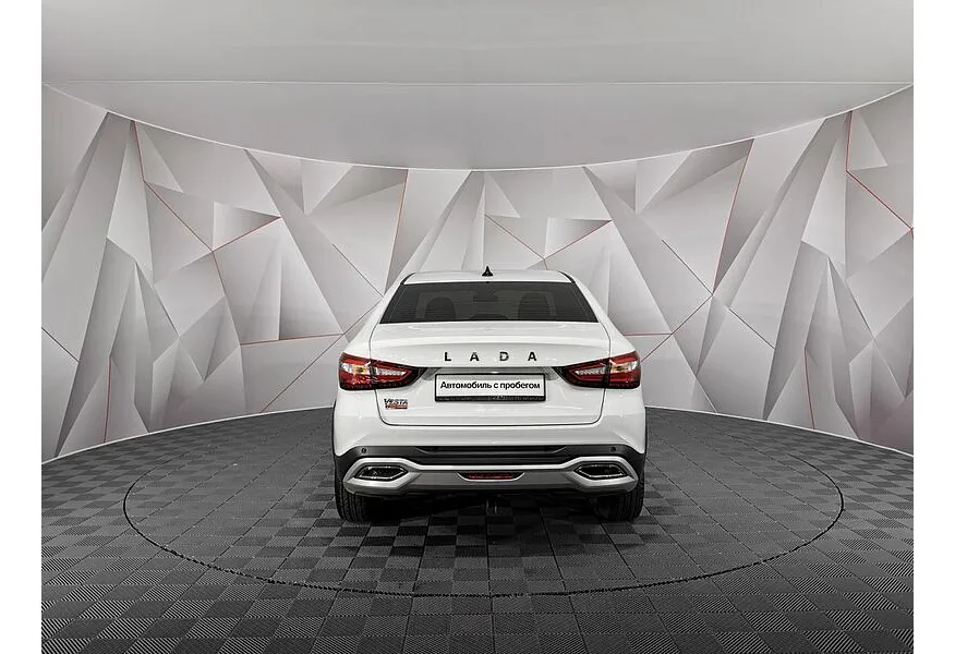 ВАЗ (Lada) Vesta 1.6 MT (106 л.с.) Techno Белый в АВИЛОН. Слайд №8