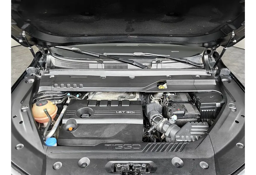 Chery Tiggo 8 Pro 1.6 TGDI DCT7 (186 л.с.) Prestige Dreamline Черный в АВИЛОН. Слайд №11