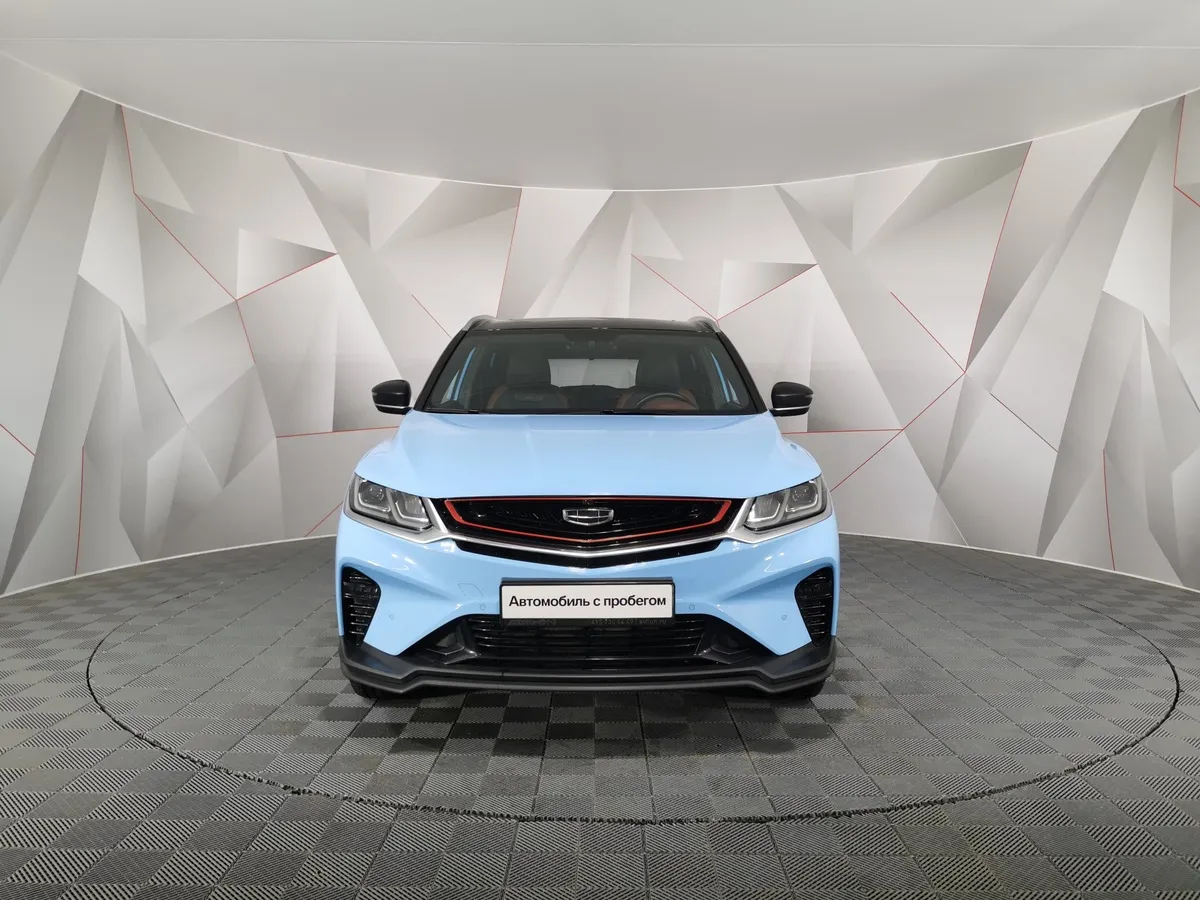 Geely Coolray 1.5T 7DCT 2WD (150 л.с.) Flagship Sport Синий в АВИЛОН. Слайд №7