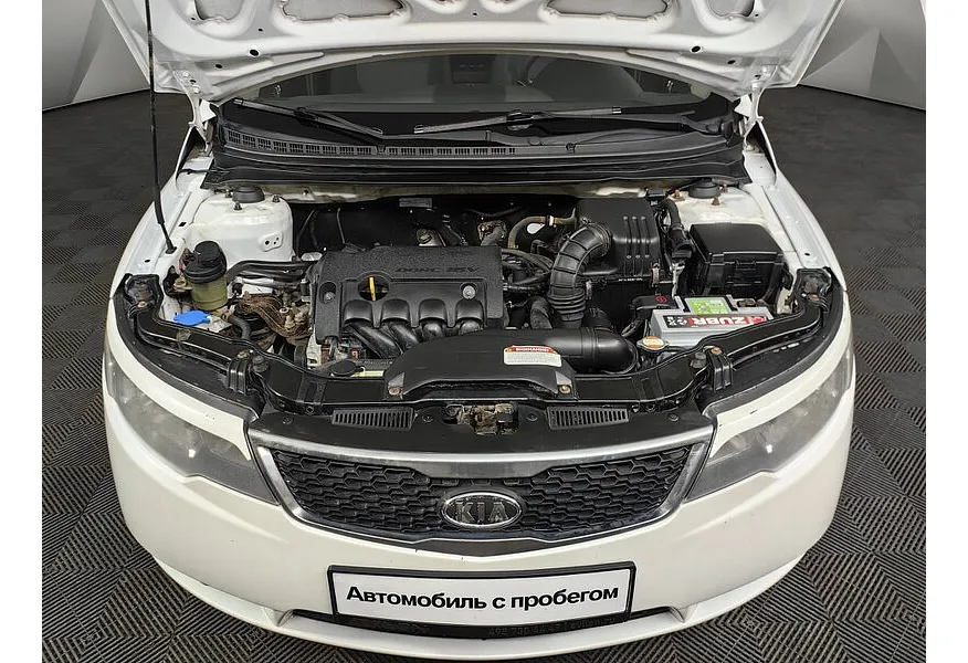 АВИЛОН - Kia Cerato 1.6 MT (126 л.с.) Comfort Белый - slide 13