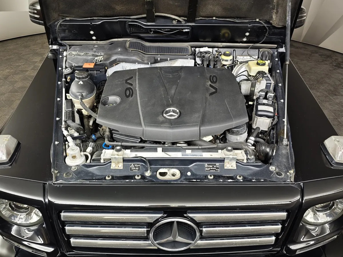 Mercedes-Benz G-Класс G 350 d 7G-Tronic Plus (245 л.с.) Черный в АВИЛОН. Слайд №11