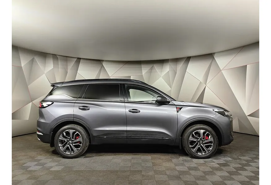 Chery Tiggo 7 Pro Max 1.6 DCT (150 л.с.) Prime Серый в АВИЛОН. Слайд №6