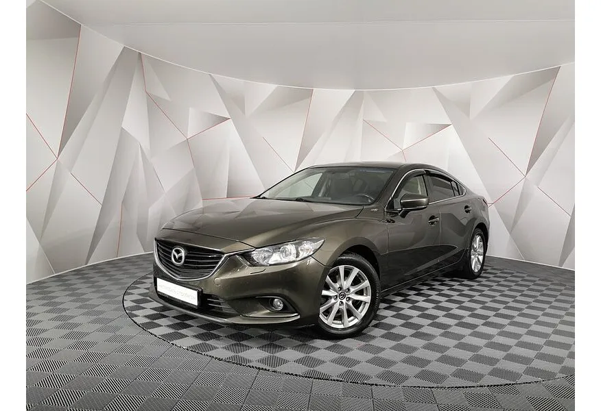 АВИЛОН - Mazda 6 2.0 SKYACTIV-G AT (150 л.с.) Supreme Коричневый - slide 0
