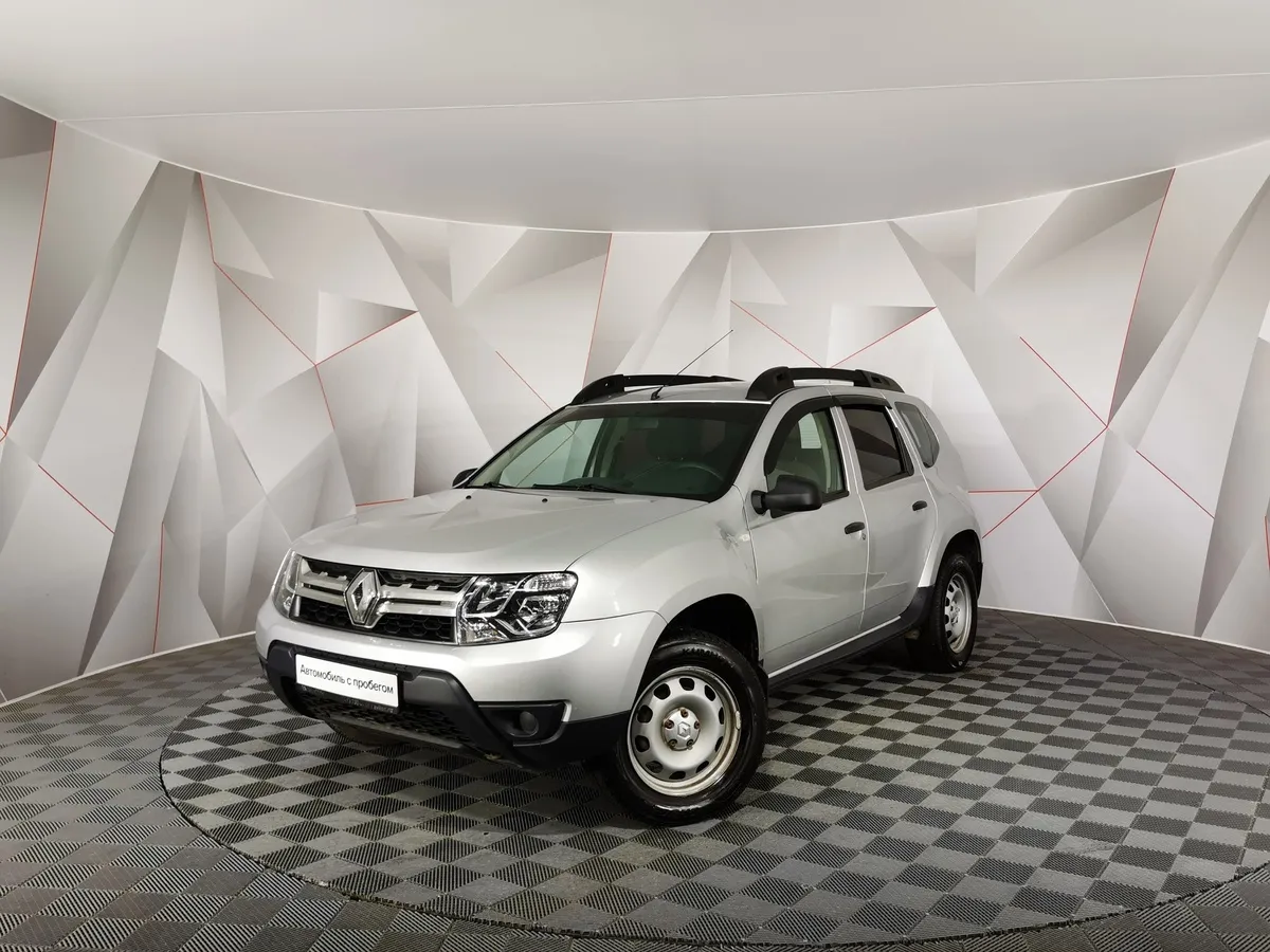 АВИЛОН - Renault Duster 2.0 MT 4x4 (143 л.с.) Серый - slide 10182269