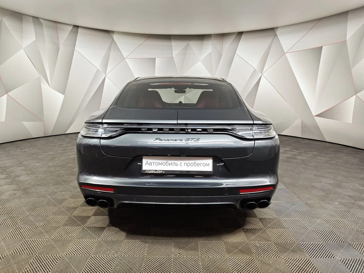 Porsche Panamera 4.0 AMT AWD (480 л.с.) Panamera GTS Серый в АВИЛОН. Слайд №8