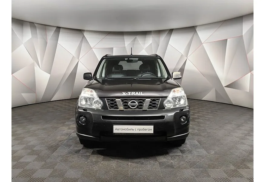 Nissan X-Trail 2.0 CVT AWD (141 л.с.) Черный в АВИЛОН. Слайд №7