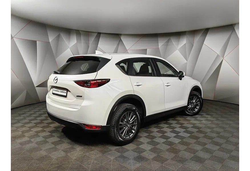 Mazda CX-5 2.0 AT 4WD (150 л.с.) Drive Белый в АВИЛОН. Слайд №2