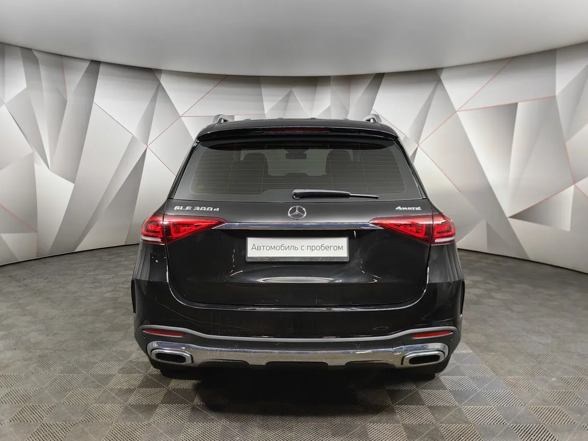 Mercedes-Benz GLE 300 d 4MATIC 9G-TRONIC (245 л.с.) Sport (Локальная сборка) Черный в АВИЛОН. Слайд №8