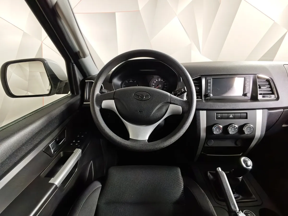 УАЗ Patriot 2.7 MT 4WD (150 л.с.) Максимум Белый в АВИЛОН. Слайд №20
