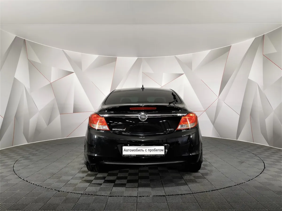 Opel Insignia 2.0 CDTI AT (160 л.с.) Черный в АВИЛОН. Слайд №8