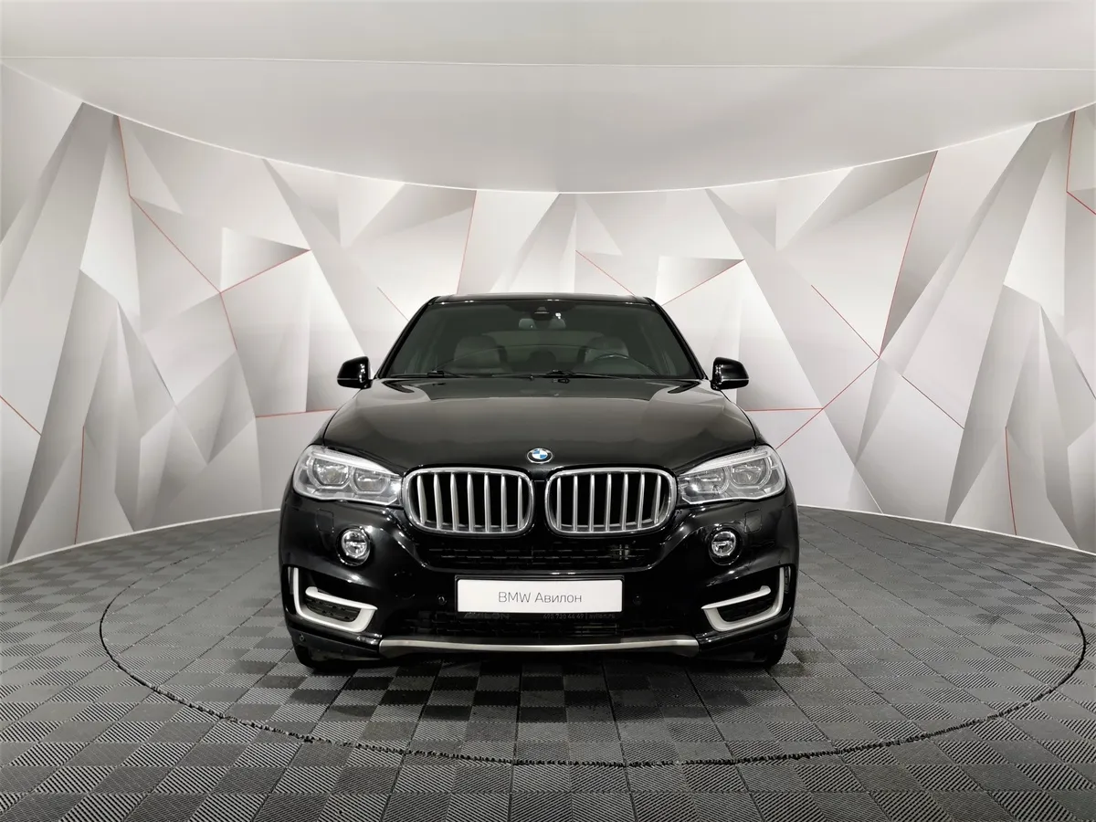 BMW X5 xDrive30d Steptronic (249 л.с.) Черный в АВИЛОН. Слайд №3